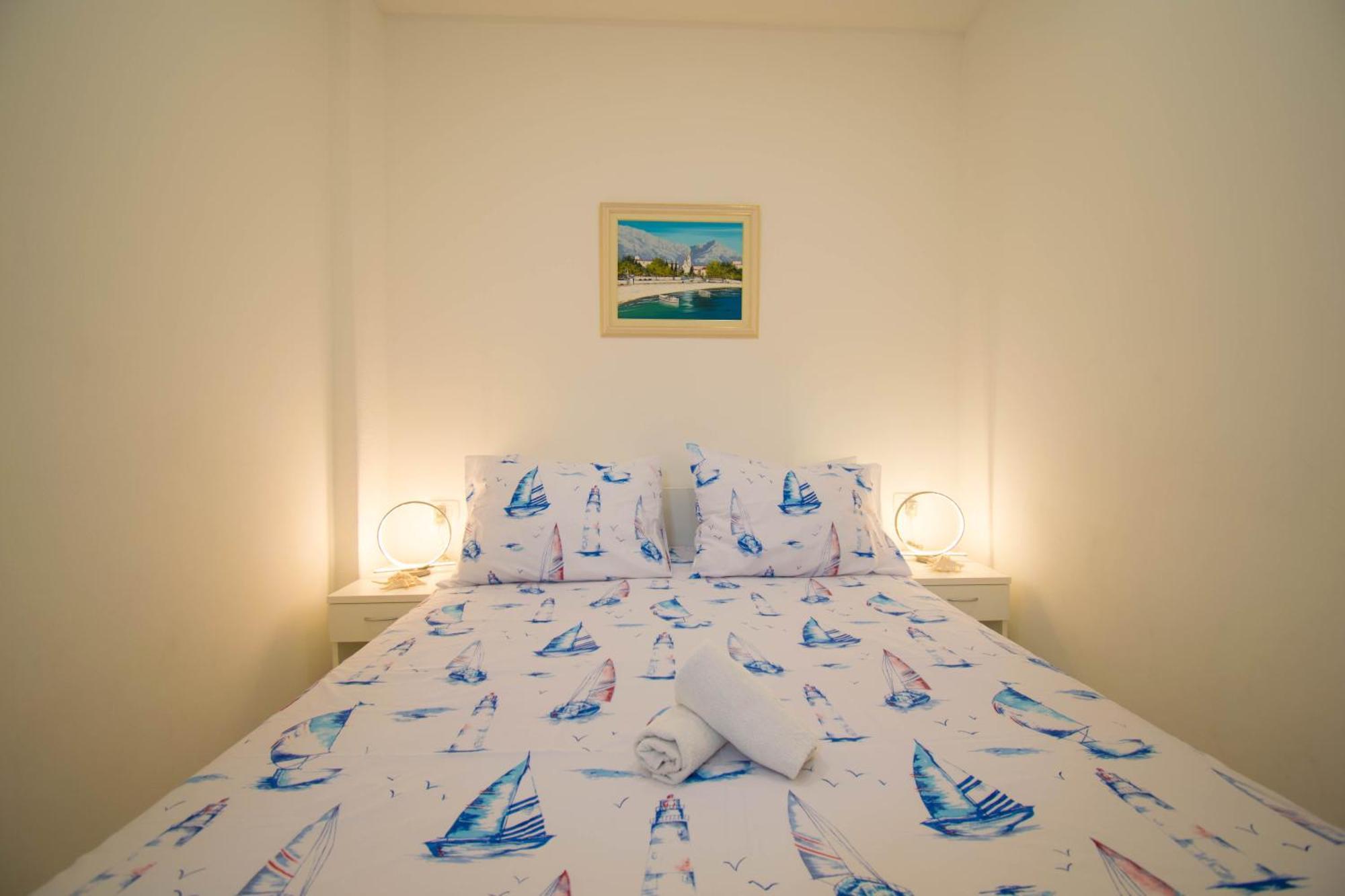 Apartments Manuela - Baška Voda Extérieur photo