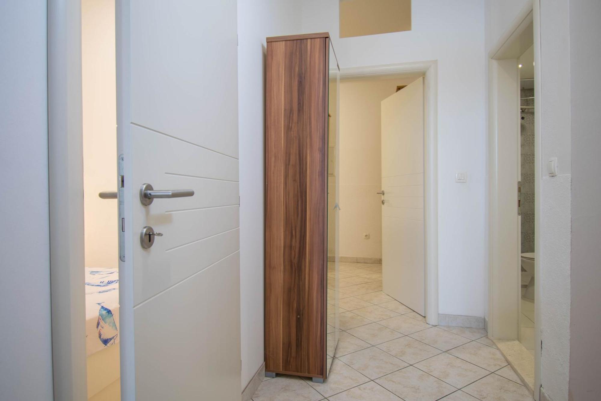 Apartments Manuela - Baška Voda Extérieur photo